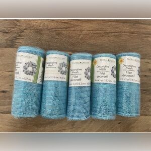 Blue Decorative Mesh